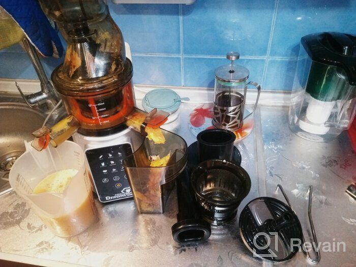 img 2 attached to RAWMID JDM-80 screw juicer, silver review by Aneta Stawarz ᠌