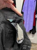 картинка 1 прикреплена к отзыву Tulucky Women's Distressed Boyfriend Jeans: Slim Fit, Ripped Denim Pants with Comfy Stretch - Skinny Jeans от Kenny Stephens