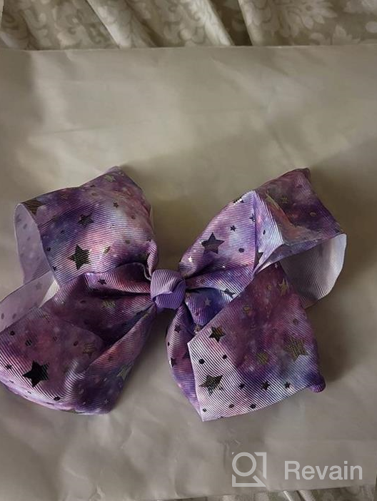 img 1 attached to Stylish Butterfly Headband Dressing Bow 🦋 in Vibrant Colors - Fashionable Girls' Apparel review by Justin Rashid