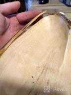 картинка 1 прикреплена к отзыву Handcrafted Heart-Shaped Bowl Made Of Eco-Friendly Mango Wood With Bark от Kyle Salinas