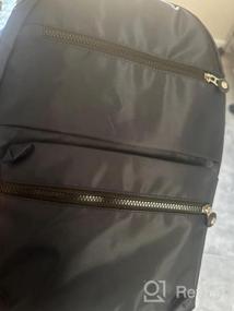 img 5 attached to Универсальный черный рюкзак для ноутбука для мужчин и женщин: идеально подходит для колледжа, путешествий, школы и бизнеса