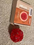 img 1 attached to Unleash Your Creativity With Crystal Diamond Magnetic Fidget Sphere - 12 Piece Set - Perfect Desk Toy For Adults review by Collin Jackson