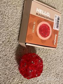 img 8 attached to Unleash Your Creativity With Crystal Diamond Magnetic Fidget Sphere - 12 Piece Set - Perfect Desk Toy For Adults