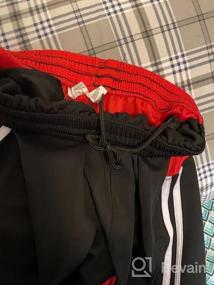img 5 attached to Мужские брюки-джоггеры Shinestone Sports с карманами на молнии — идеальны для спортсменов и любителей фитнеса