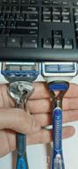 img 2 attached to 🪒 Revolutionary Gillette Skinguard: Silver Reusable Razor - Unparalleled Shaving Experience review by Amar Amar ᠌