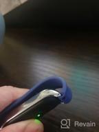img 1 attached to Xiaomi Mi Band 5 / Band 6 silicone strap with metal attachment (olive/silver) review by Aashit Sharma ᠌