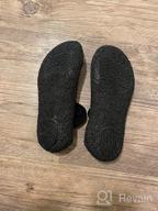 img 1 attached to WHITIN Minimalist Barefoot Sock Shoes: Non Slip Water Shoes for Women & Men - Multi-Purpose & Ultra Portable review by Logan Goozmer