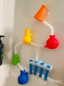 img 5 attached to STEM-Inspired LiKee Kids Bath Toys - Fun Science Lab Play For Toddlers And Kids Ages 2-8!