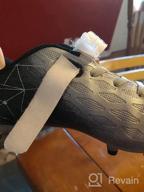 img 1 attached to 👟 Brooman Firm Ground Soccer Cleats for Kids - Perfect Athletic Outdoor Shoes for Boys and Girls Football Enthusiasts review by Wendy Owens