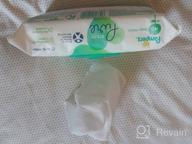 img 2 attached to Pampers Aqua Pure Wipes: Four-Pack for Gentle and Effective Baby Care review by Ada Strzelczyk ᠌