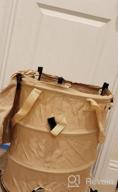 img 1 attached to Keep Your Campsite Clean With HIKEMAN Collapsible Camping Trash Can review by Jamie Hyatt