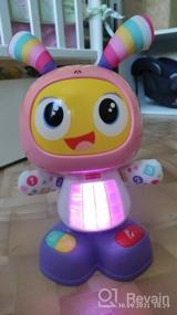 img 11 attached to 🧸 Fisher-Price Fun Rhythms Interactive Developing Toy - Bibel FBC98, Pink/White/Purple