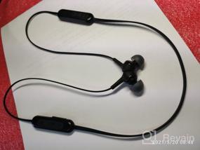 img 5 attached to 🎧 Беспроводные наушники Sony WI-XB400 Extra Bass в ухе (синие) с наконечниками из пены памяти и силиконовыми насадками Knox Gear (6 пар с чехлом) Набор (2 предмета)