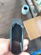 img 1 attached to Smart Xiaomi Mi Band 7 CN Bracelet, Black review by Amit Kumar ᠌