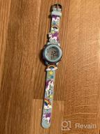 img 1 attached to VAPCUFF 3D Cartoon Waterproof Watches with Alarm for Girls - Best Toys Gifts for Girls Age 3-10: Improved SEO review by Ashley Leckie