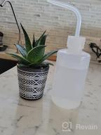 img 1 attached to 250Ml Plastic Squeeze Bottles For Plants And Flowers - Ideal Narrow Mouth Watering Tools For Succulent Gardens And Indoor Plant Care review by John Goerge