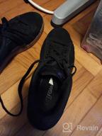 img 1 attached to 👟 Stylish Black Puma Unisex Low Top Sneakers: Fashionable Men's Shoes for Sneakerheads review by John Eaton