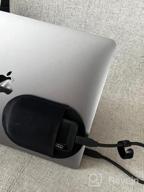 img 1 attached to Epessa Universal Stick-On Mouse Pouch Holder For Wireless Mice - Reusable Adhesive, No Glue Residue - Compatible With IPad And MacBook (Green) review by Ryan Maruffo