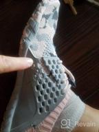 img 1 attached to SAJOMCE Men's Minimalist Barefoot Running Trainers Shoes review by Ken Cudal
