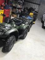 img 1 attached to MASSFX Grinder Series ATV Dual Compound Tread Mud Sand Snow And Rock Tires (Single 22X7-11) review by Kevin Nelson