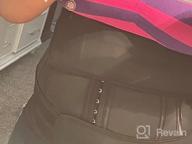 img 1 attached to Get Fit In Style With KIWI RATA Women'S X-Shape Latex Corset Waist Trainer With Double Straps And Faja Trimmer Belt review by Sam Kriegshauser