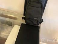 img 1 attached to Versatile And Stylish Men'S Sling Bag And Crossbody Backpack By XINCADA review by Justin Fletcher