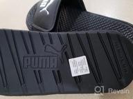 img 1 attached to 👟 PUMA Kids' Unisex Velcro Slide Sandals - Boys' Shoes review by Robert Ogrodnik