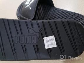 img 8 attached to 👟 PUMA Kids' Unisex Velcro Slide Sandals - Boys' Shoes