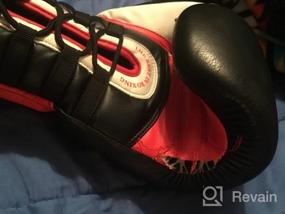 img 4 attached to Gel Shock Super Bag Boxing Gloves For Ringside Training
