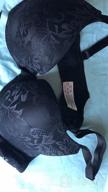 img 1 attached to Lace Demi Cup Push Up Bra For Women - Padded Underwire For Support And Comfort, Perfect For Everyday Wear And Adding Cup Size review by Trey Angus