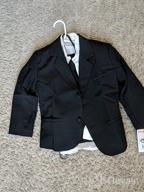 img 1 attached to Boys' Spring 👔 Notion Formal Black Dress Clothing review by Marco Huff