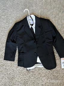 img 4 attached to Boys' Spring 👔 Notion Formal Black Dress Clothing