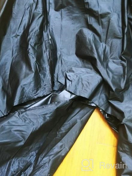 img 1 attached to Upgrade Your Workout With Heavy Duty Sauna Suits - Plus Size Available For Men And Women! review by Charles Long