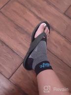 картинка 1 прикреплена к отзыву Dowellife Plantar Fasciitis Socks: Compression Support For Swelling, Achilles Tendonitis & Heel Spur Relief For Men And Women. от Logan Goozmer