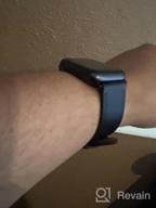 img 1 attached to Upgrade Your Apple Watch Style With OUHENG Genuine Leather Band In Dark Brown With Black Adapter review by Rebecca Guerra