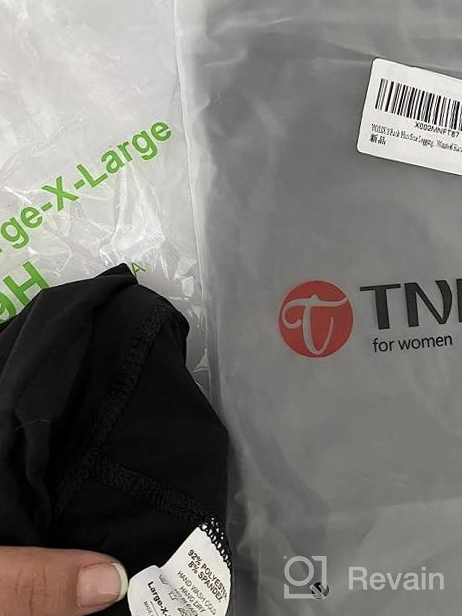 img 1 attached to High Waisted Black Workout Leggings For Plus Size Women - YOLIX 2 Pack (2X, 3X, 4X) review by David Alvarado