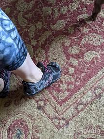 img 6 attached to Discover the Game-Changing Joomra Women's Minimalist Trail 👟 Running Barefoot Shoes with Wide Toe Box and Zero Drop