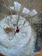 img 1 attached to Delightful Winter Wonderland: Lab In The Woods Snow Globe review by Patrick Cooney