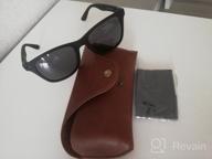 img 1 attached to Turok TS Traveler Sunglasses STR004-0120 (Black) review by Ewa Woydyllo ᠌