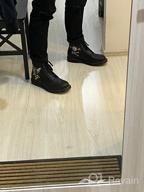 img 2 attached to Dr. Martens 1460 Souvenir Nappa Black Boots, Size 40 EU review by Wiktor Prusek ᠌