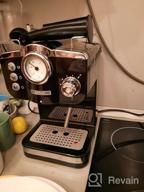 img 2 attached to Coffeemaker Kitfort KT-739, black review by Danuta Py ᠌