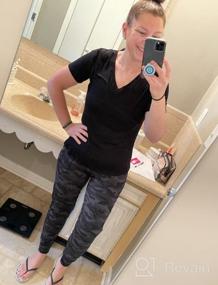 img 7 attached to Women'S Athletic Joggers: High Waist Sweatpant Yoga Pant W/ Pockets For Workout & Running - Mesily