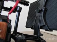 img 1 attached to Tablet Tripod Mount Adapter For 7-10.2 Inch Devices, Compatible With Cameras – IKross review by Kyle Costello