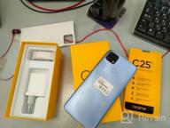 img 1 attached to Smartphone realme C25S 4/128GB, water gray review by Goro Honda ᠌