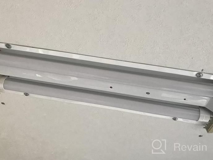 img 1 attached to 4 Pack F15T8 LED Tube Light 12V DC 18In 7W 6500K White For Automotive RV Marine review by Garon Tafolla