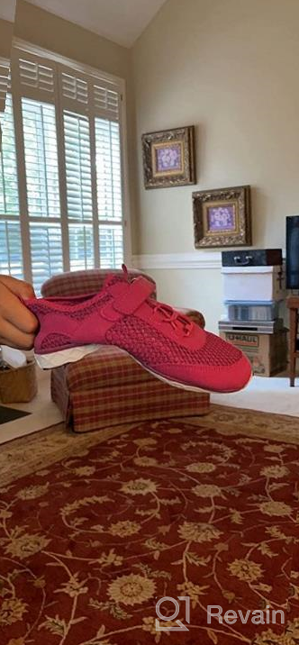 img 1 attached to Lightweight Toddler Girls' 👧 Athletic Sneakers - CIOR Shoes review by Brandon Christianson