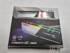 img 4 attached to G SKILL Тритон 288 Pin 3200MHz F4 3200C14D 16GTZN