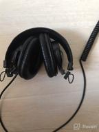 img 2 attached to Bundle: Sony MDR7506 Closed Ear Headphones with Knox Gear Compact 4-Channel Stereo Headphone Amplifier - Professional, Folding Design (2 Items) review by Ada Szymaniuk ᠌