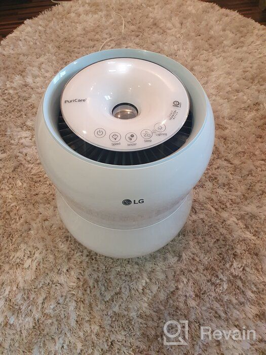 img 1 attached to Air washer LG HW306LME0, white/blue review by Dagmara Rajchel ᠌