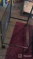 img 1 attached to PawHut 50" H Rolling Small Animal Cage With 4 Doors, Removable Tray, Hammock For Ferrets Chinchillas Sugar Gliders review by Robin Baker